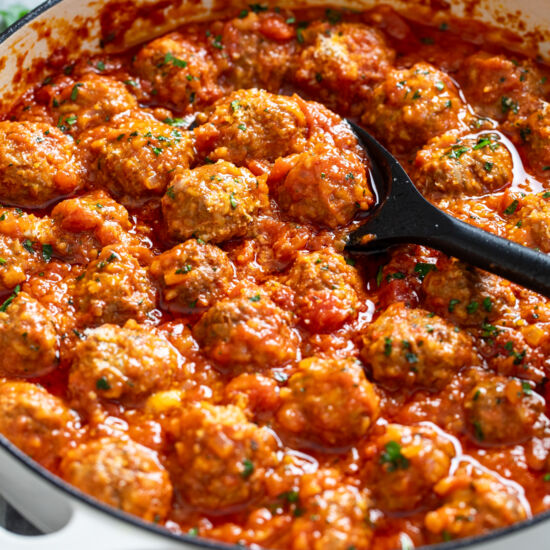 Porcupine Meatballs - Recipe photo by TheCozyCook
