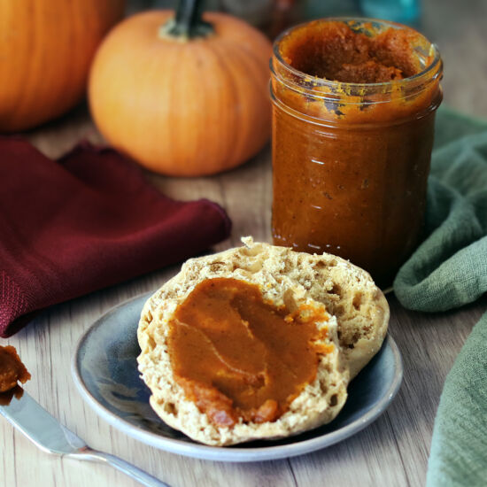 Pumpkin Butter - Recipe photo by ChocoholicAnonymous