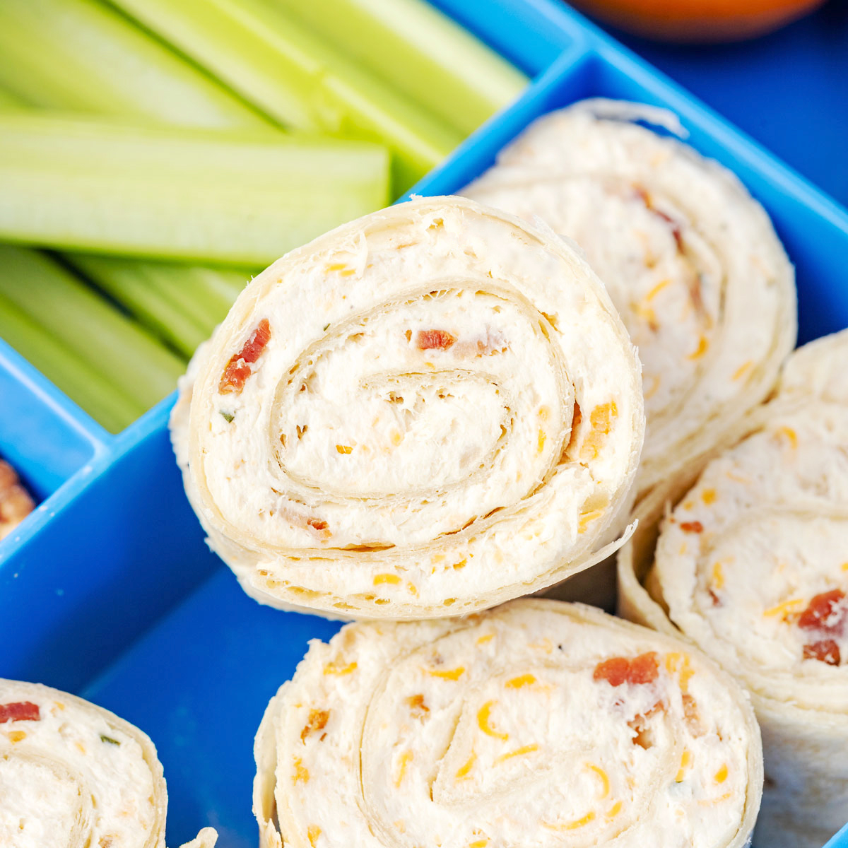 Crack Chicken Pinwheels - Recipe photo by TheChaoticTable