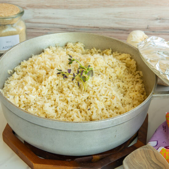 Coconut Rice (Arroz con Coco) - Recipe photo by senseandedibility