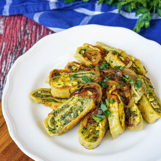 Schwäbische Maultaschen - Recipe photo by TaraMCTable