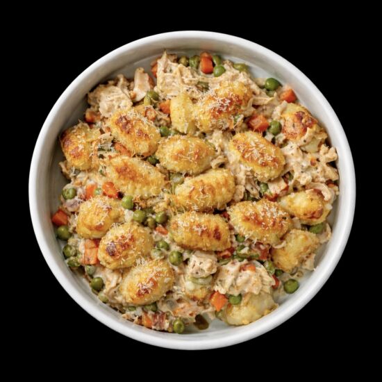 Gnocchi & Chicken Pot Pie - Recipe photo by TartinesetChampagne