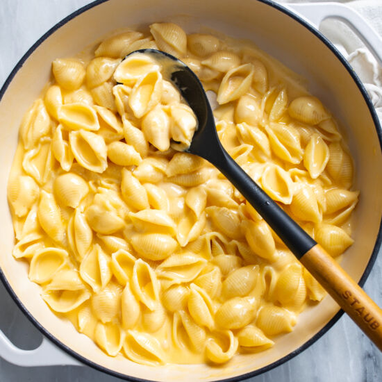 Shells and Cheese - Recipe photo by TheCozyCook