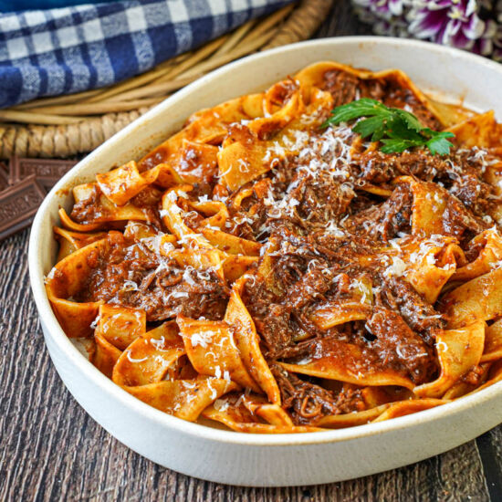 Short Rib Ragù - Recipe photo by TaraMCTable