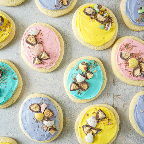 Soft Frosted Sugar Cookies - Recipe photo by TaraMCTable