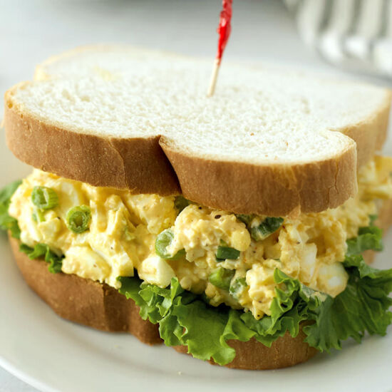Quick and Easy Southern Egg Salad - Recipe photo by thedealyo