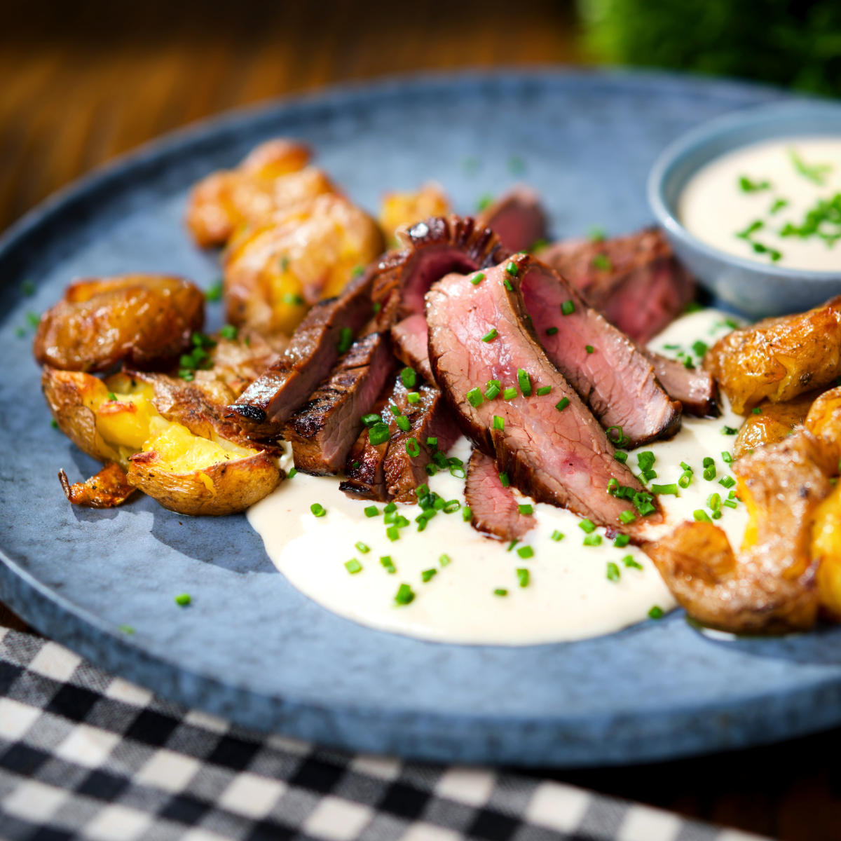 Steak Bavette - Recipe photo by Brian Jones