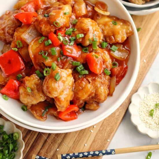 Sweet and Sour Chicken - Recipe photo by Ereese
