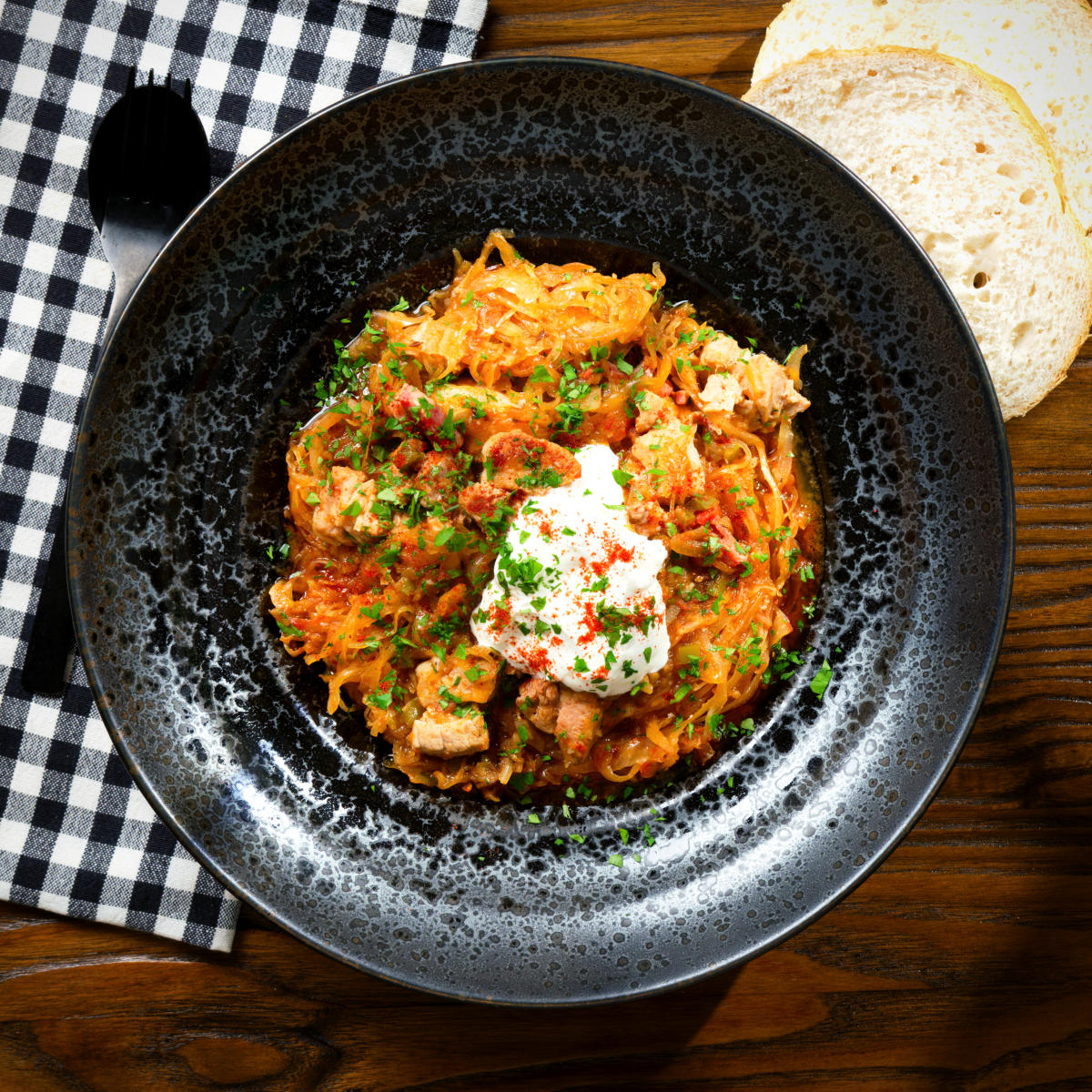 Székelykáposzta - Recipe photo by Brian Jones