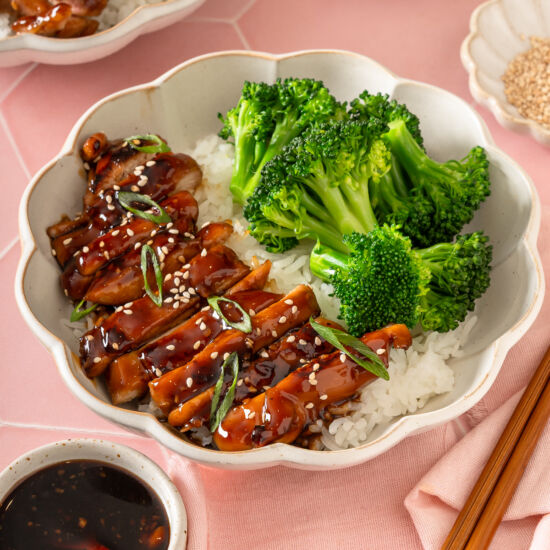 Restaurant-Style Teriyaki Chicken - Recipe photo by takestwoeggs