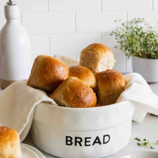 Vegan Dinner Rolls - Recipe photo by Chef Ani