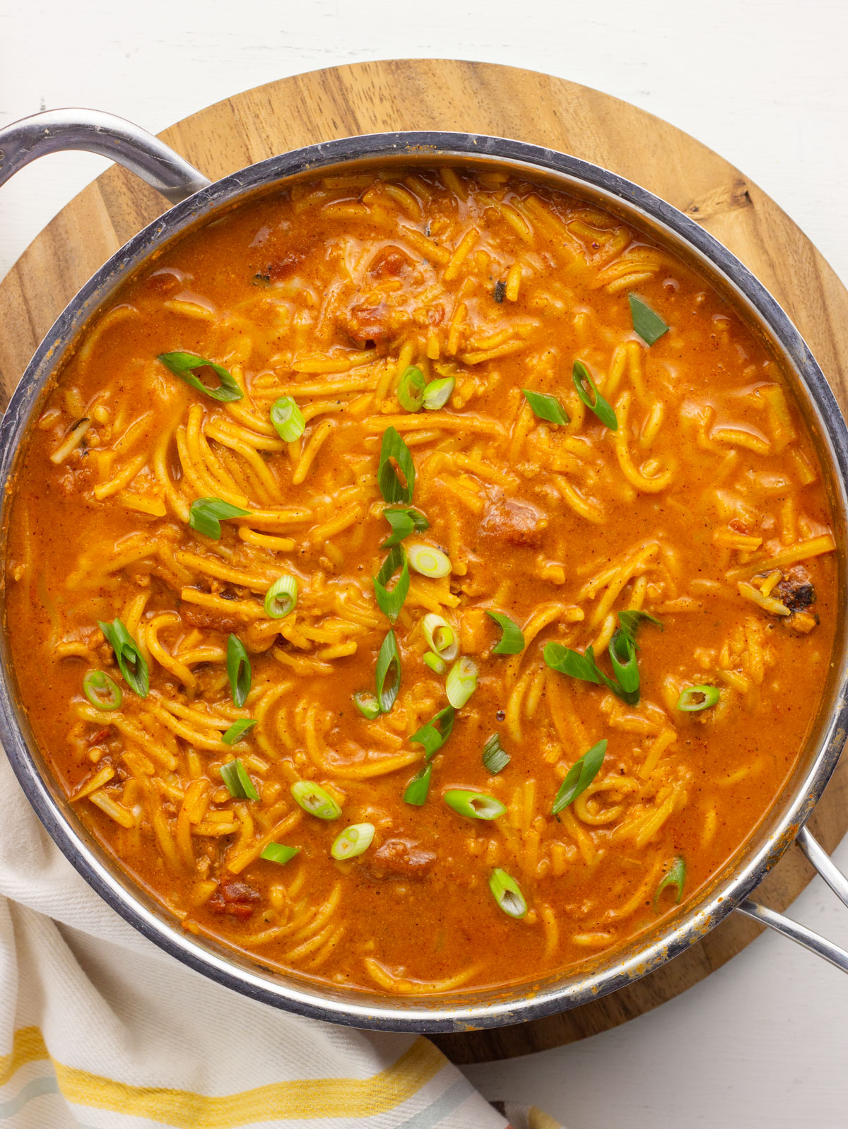 Vegan Taco Spaghetti - Recipe photo by Wee Little Vegans