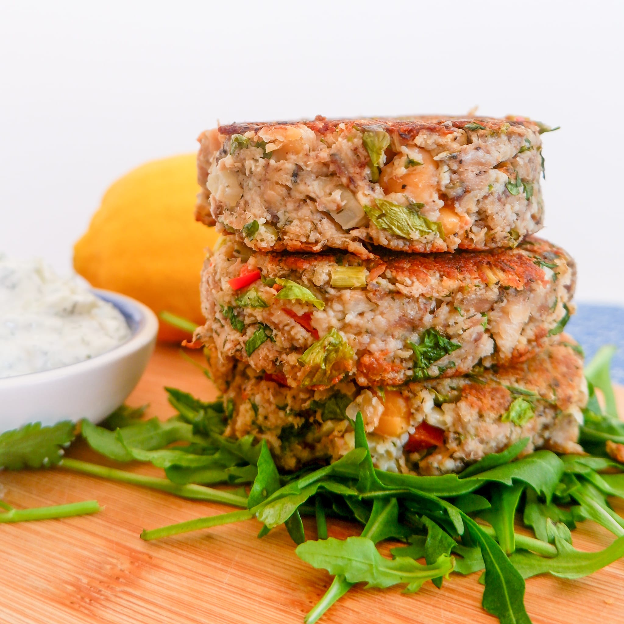 Tuna Fish Cakes with Sardines - Recipe photo by simplysophisticatedcooking