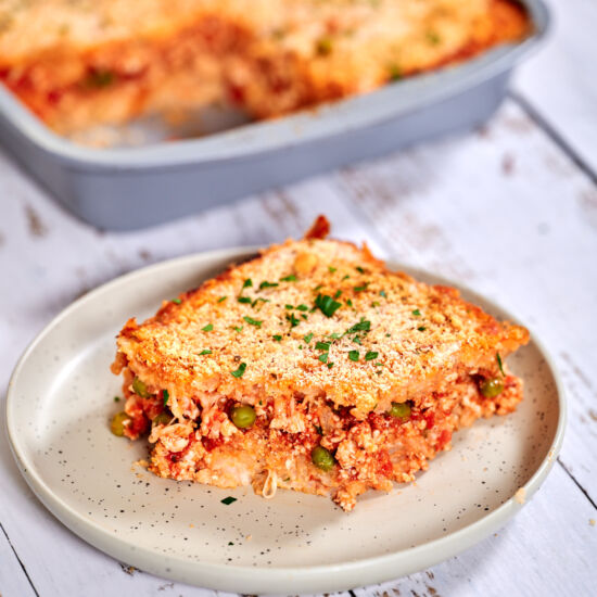 Arancini Casserole - Recipe photo by thefoodieblogger.recipes