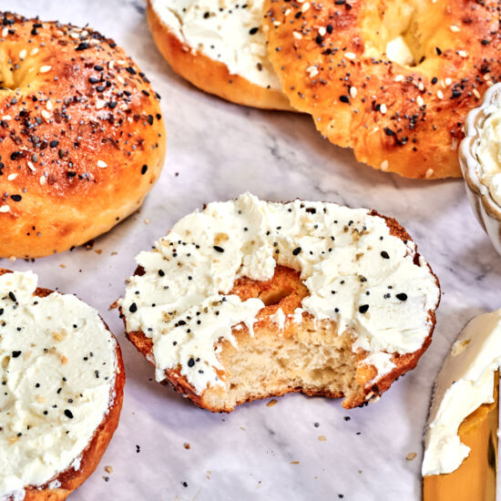 2 Ingredient Bagels - Recipe photo by thefoodieblogger.recipes
