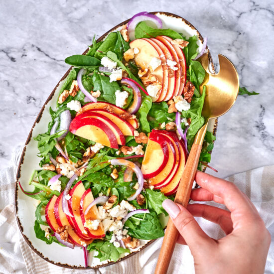 Apple Walnut Salad - Recipe photo by thefoodieblogger.recipes