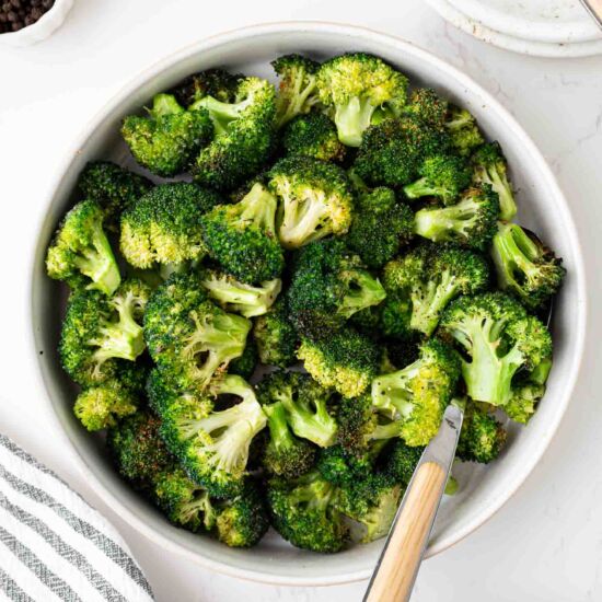 Air Fryer Broccoli - Recipe photo by pumpkinnspice