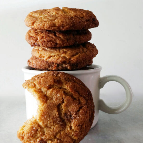Apple Cider Snickerdoodles - Recipe photo by The Bake Dept