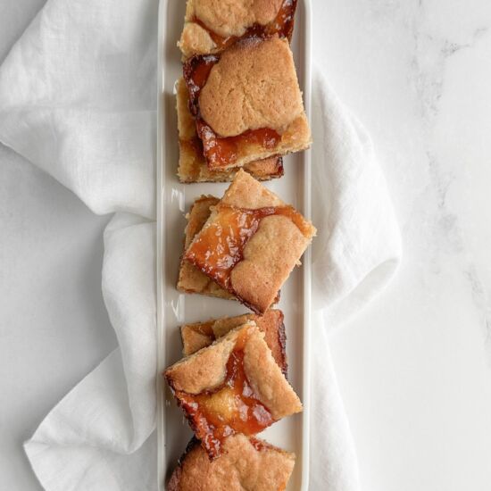 Easy Apricot Almond Bars - Recipe photo by sheri silver