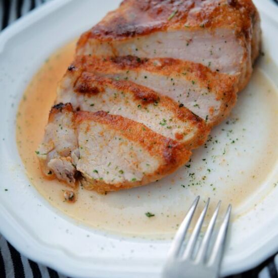 Brown Sugar Paprika Pork Chops - Recipe photo by Carries Experimental Kitchen