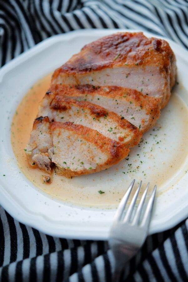 Brown Sugar Paprika Pork Chops - Recipe photo by Carries Experimental Kitchen