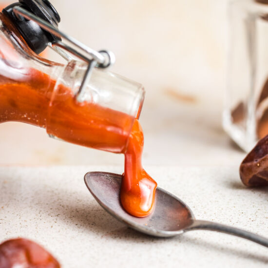 Carrot Cake Syrup -No Refined Sugar - Recipe photo by veggiejam