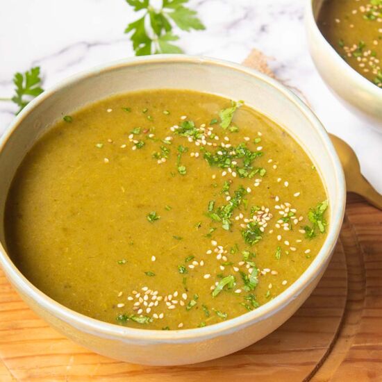 Celery Soup - Recipe photo by thetastychilli