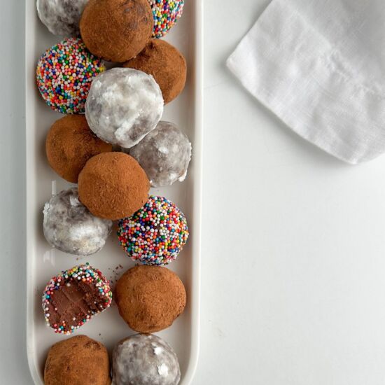 Easy Chai Truffles - Recipe photo by sheri silver