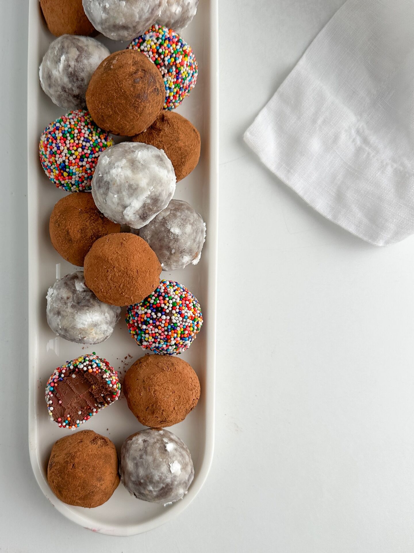 Easy Chai Truffles - Recipe photo by sheri silver