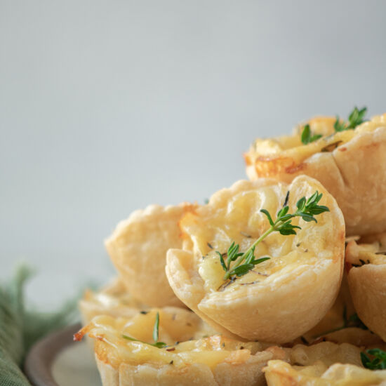 Cheese Tartlets - Recipe photo by biscuitsandburlap
