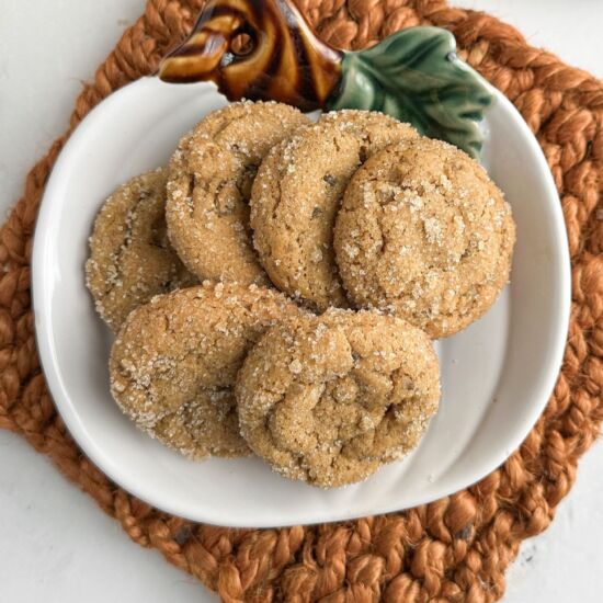 Chewy Pumpkin Ginger Cookies - Recipe photo by sheri silver