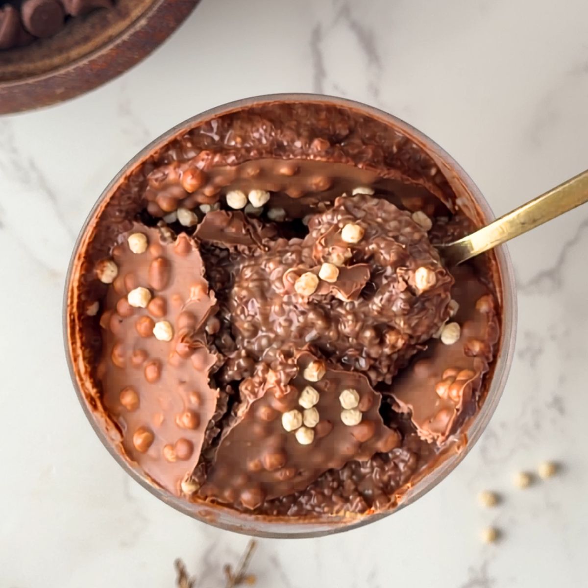 Malteser Chia Seed Protein Pudding - Recipe photo by Maria Lucey Dietitian