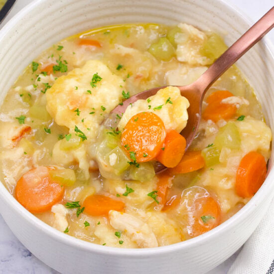 Chicken and Dumplings - Recipe photo by BakingBeauty