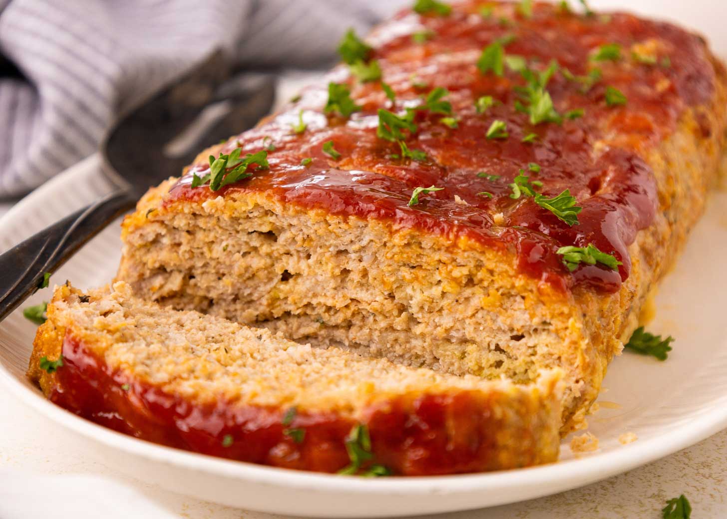 Chicken Meatloaf - Recipe photo by pumpkinnspice