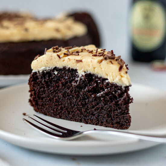 Chocolate Guinness Cake - Recipe photo by pumpkinandpavlova