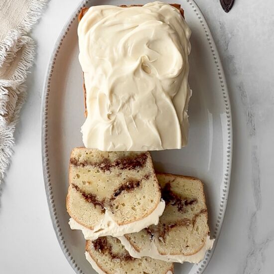 Cinnamon Roll Loaf Cake - Recipe photo by sheri silver