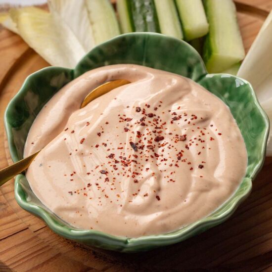 Creamy Whiskey Cocktail Sauce - Recipe photo by thetastychilli