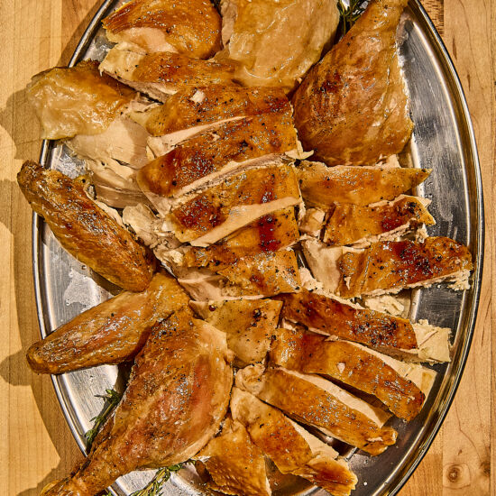Perfect Roasted Chicken - Recipe photo by mosthungry