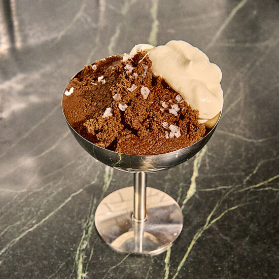 Dark Chocolate Mousse - Recipe photo by mosthungry