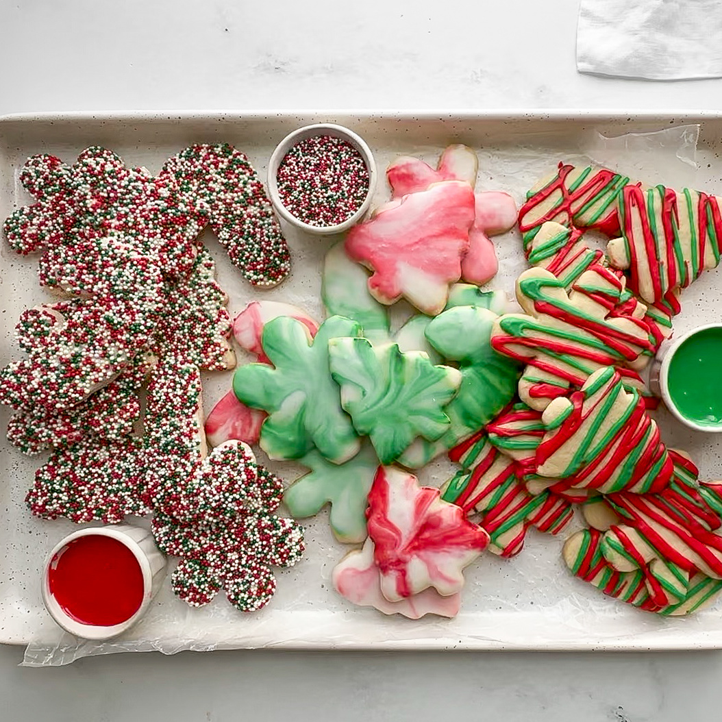 Holiday Sugar Cookies - Recipe photo by sheri silver