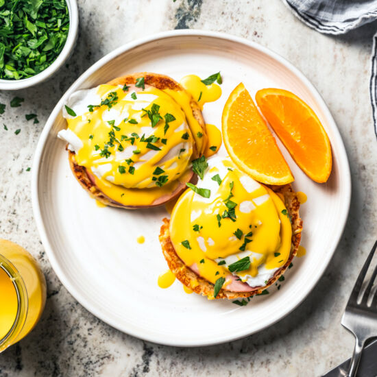 Eggs Benedict - Recipe photo by diethood