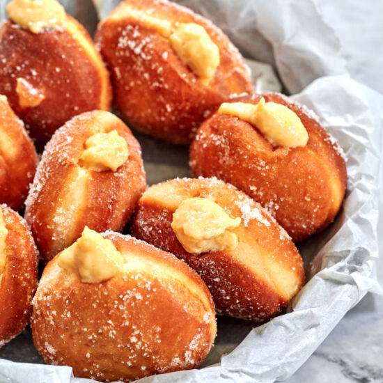Homemade Brioche Donuts - Recipe photo by thefoodieblogger.recipes