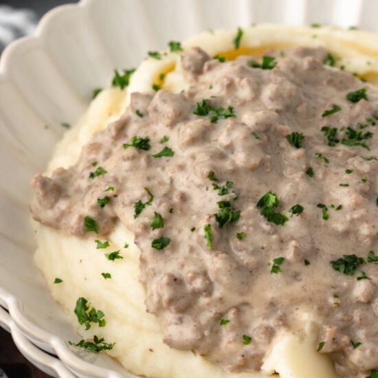 Hamburger Gravy - Recipe photo by LittleChefWithin