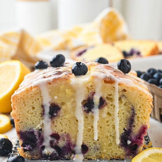 Blueberry Lemon Loaf - Recipe photo by shesnotcookin