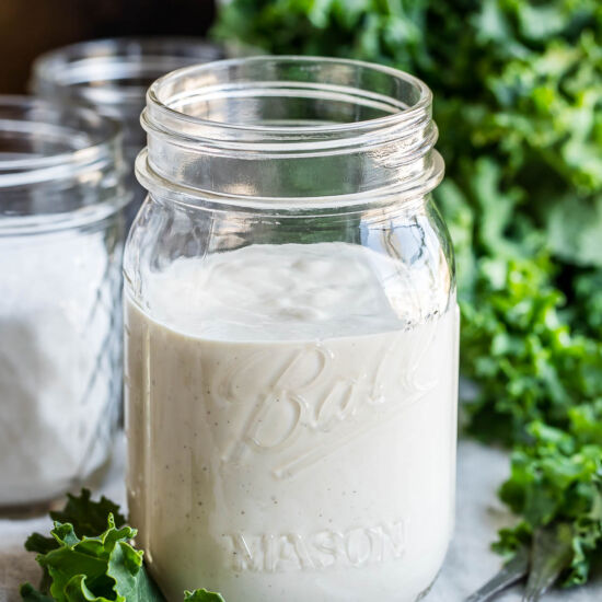 Homemade Caesar Dressing - Recipe photo by peasandcrayons
