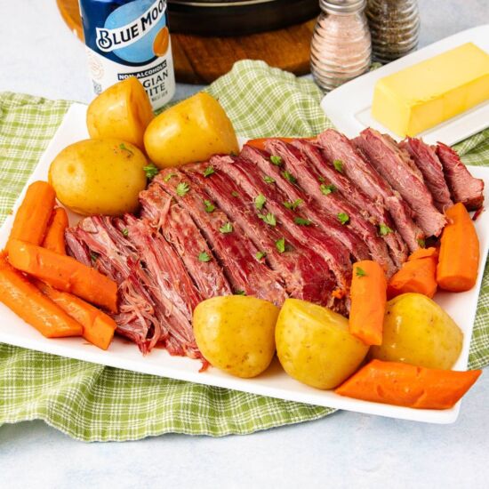 Instant Pot Corned Beef - Recipe photo by Intentional Hospitality