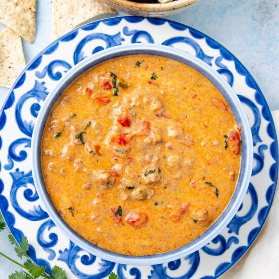 Party Dip with Hamburger - Recipe photo by Intentional Hospitality