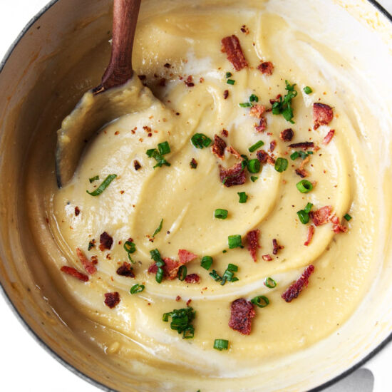 Irish Potato Soup - Recipe photo by Garden in the kitchen