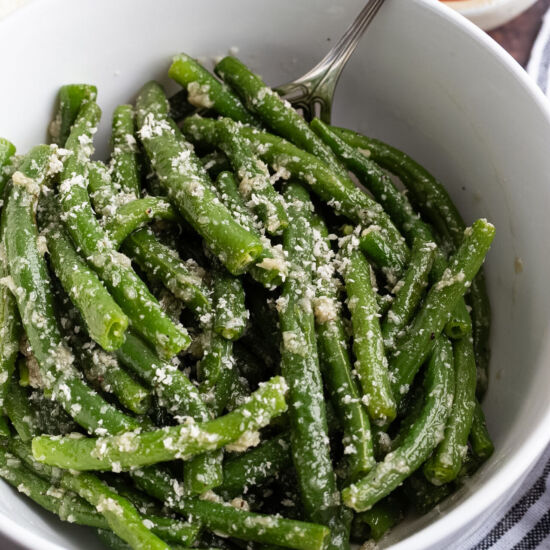 Italian Green Beans - Recipe photo by forcarbssake