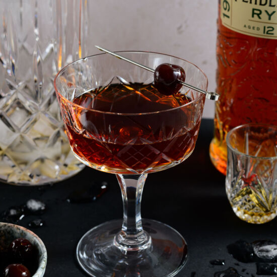 Classic Manhattan - Recipe photo by Find Your Cocktail
